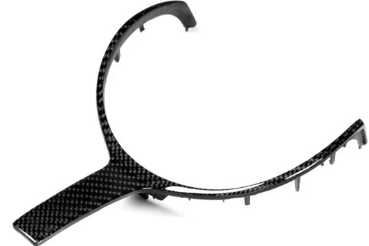 ///M Performance steering wheel trim