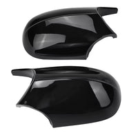 BMW Carbon/Black Mirror Caps 1 and 3 Series E-Series