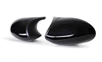 BMW Carbon/Black Mirror Caps 1 and 3 Series E-Series