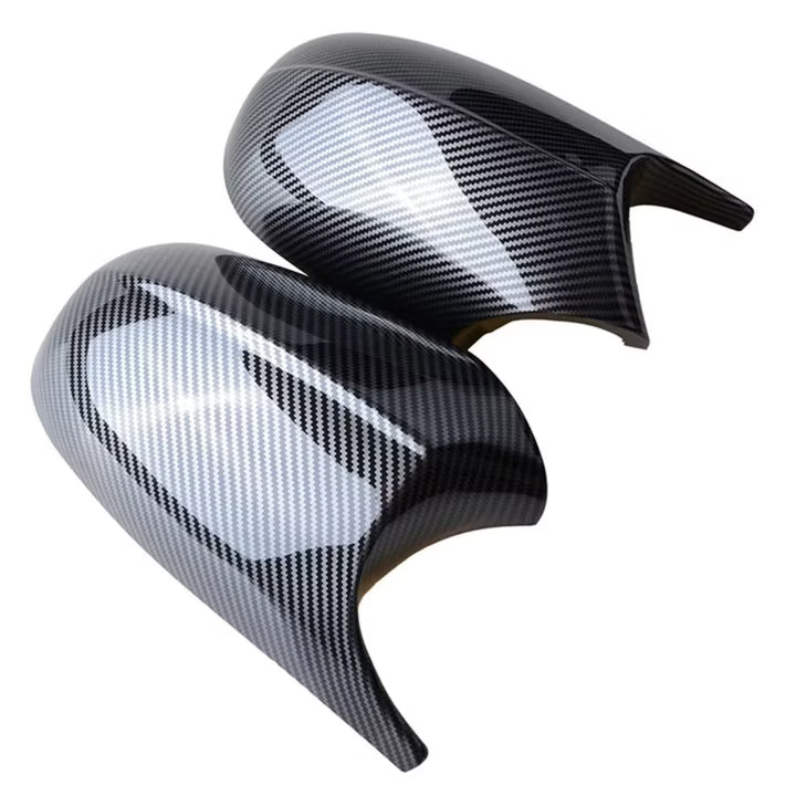 BMW Carbon/Black Mirror Caps 1 and 3 Series E-Series