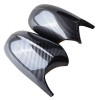 BMW Carbon/Black Mirror Caps 1 and 3 Series E-Series