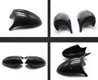 BMW Carbon/Black Mirror Caps 1 and 3 Series E-Series