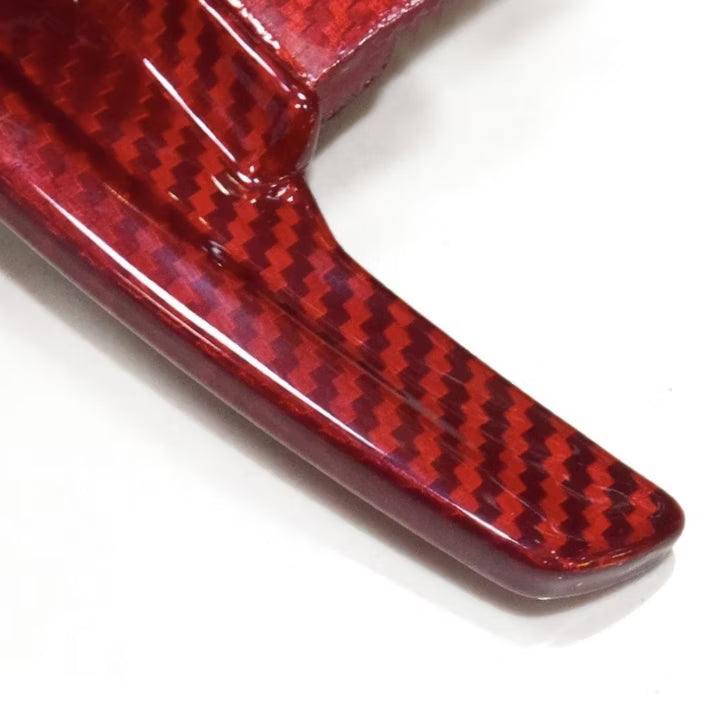 BMW Carbon Red Paddle Shifters F-Series