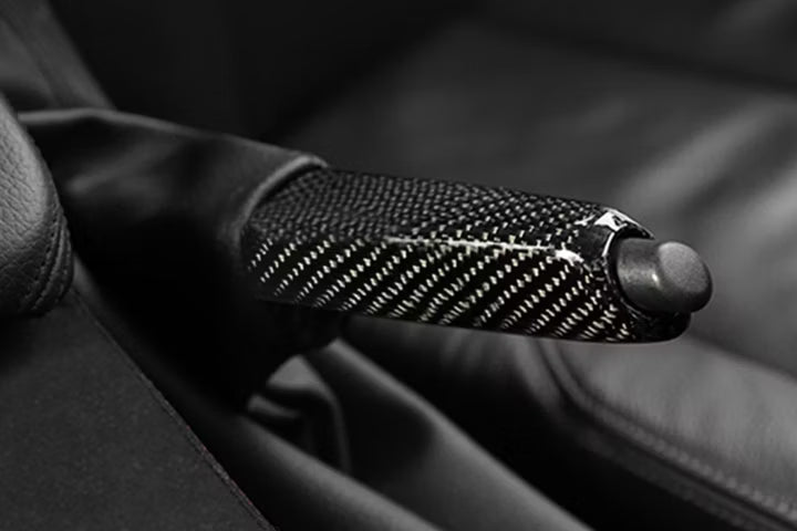 BMW Carbon Handbrake Cover