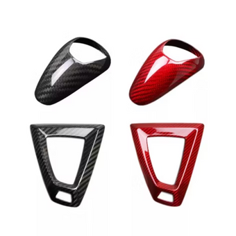 compare product BMW Gear Selector/Gear Surround Cover Carbon/Red