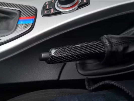 BMW Carbon Handbrake Cover
