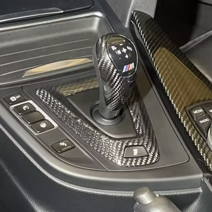 BMW Carbon Gear Knob Replacement