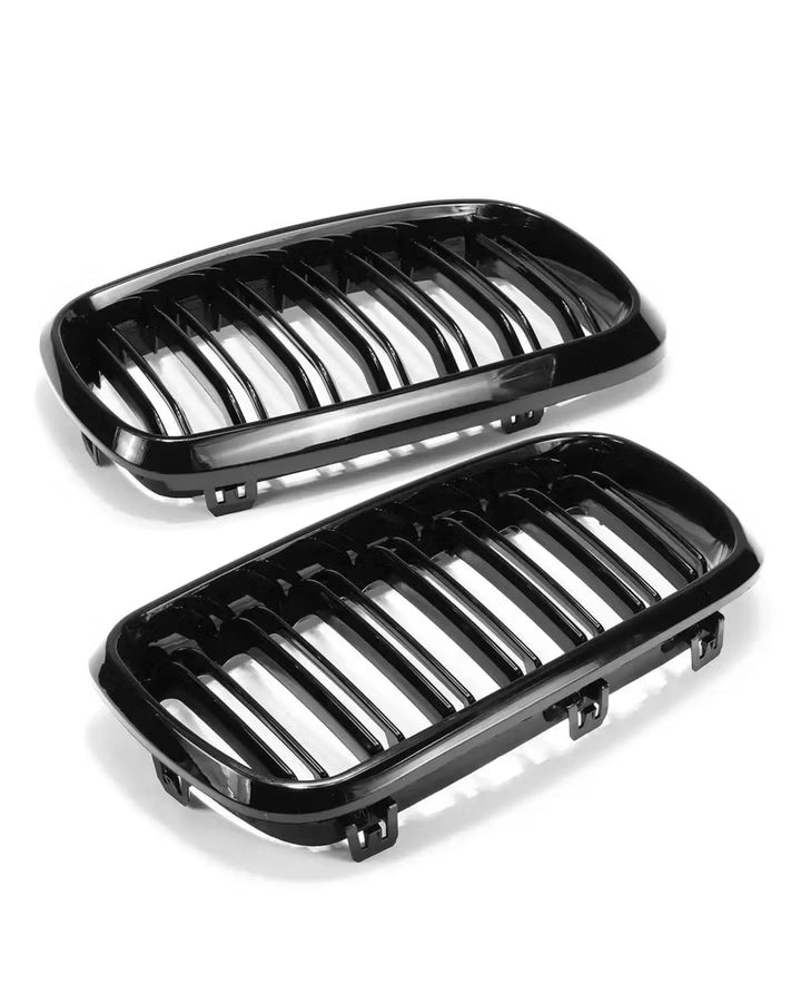 BMW Gloss Black Grilles X5 and X6 F-Series