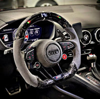 Audi Sport Steering Wheel Forged Carbon LED (Upgrade for R8)