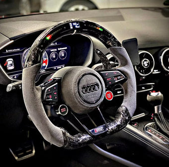 compare product Audi Sport Steering Wheel Forged Carbon LED (Upgrade for R8)