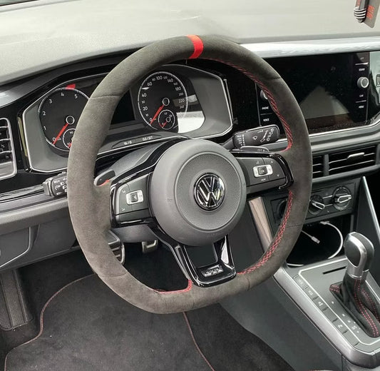 VW Golf 7/7.5 Steering Wheel Alcantara