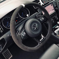 VW Golf 7/7.5 Steering Wheel Alcantara