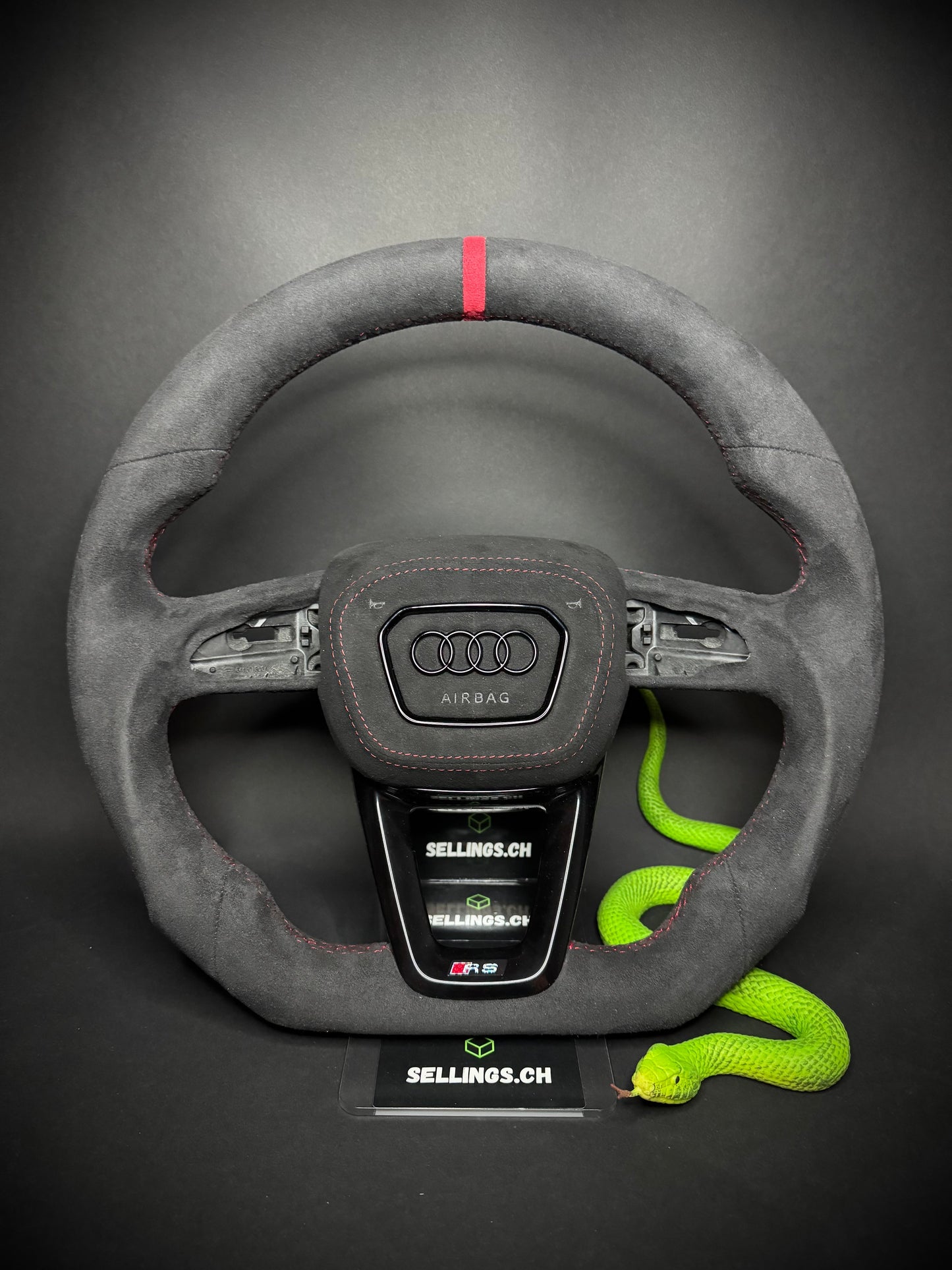 Audi Sport Alcantara Steering Wheel