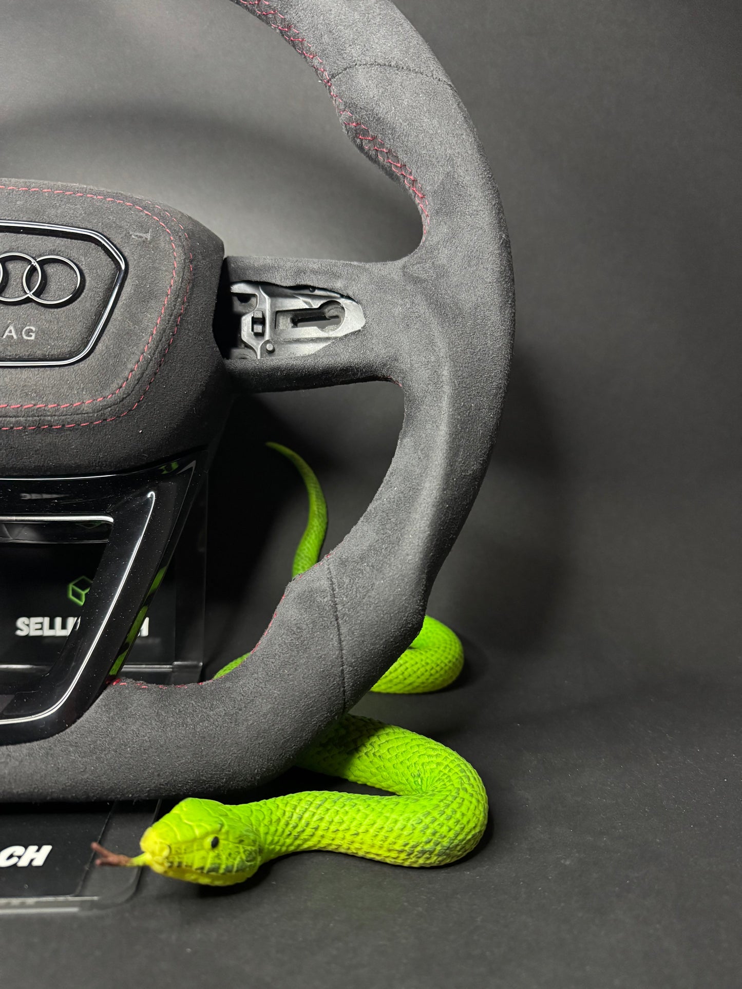 Audi Sport Alcantara Steering Wheel