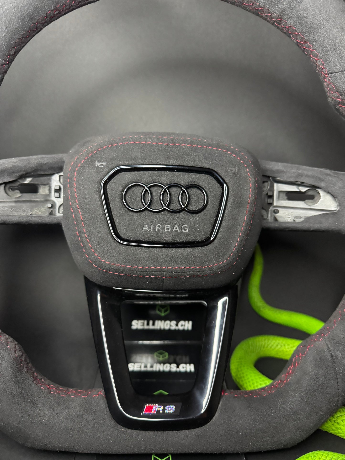 Audi Sport Alcantara Steering Wheel
