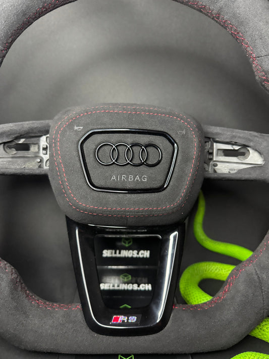 Audi Sport Alcantara Steering Wheel