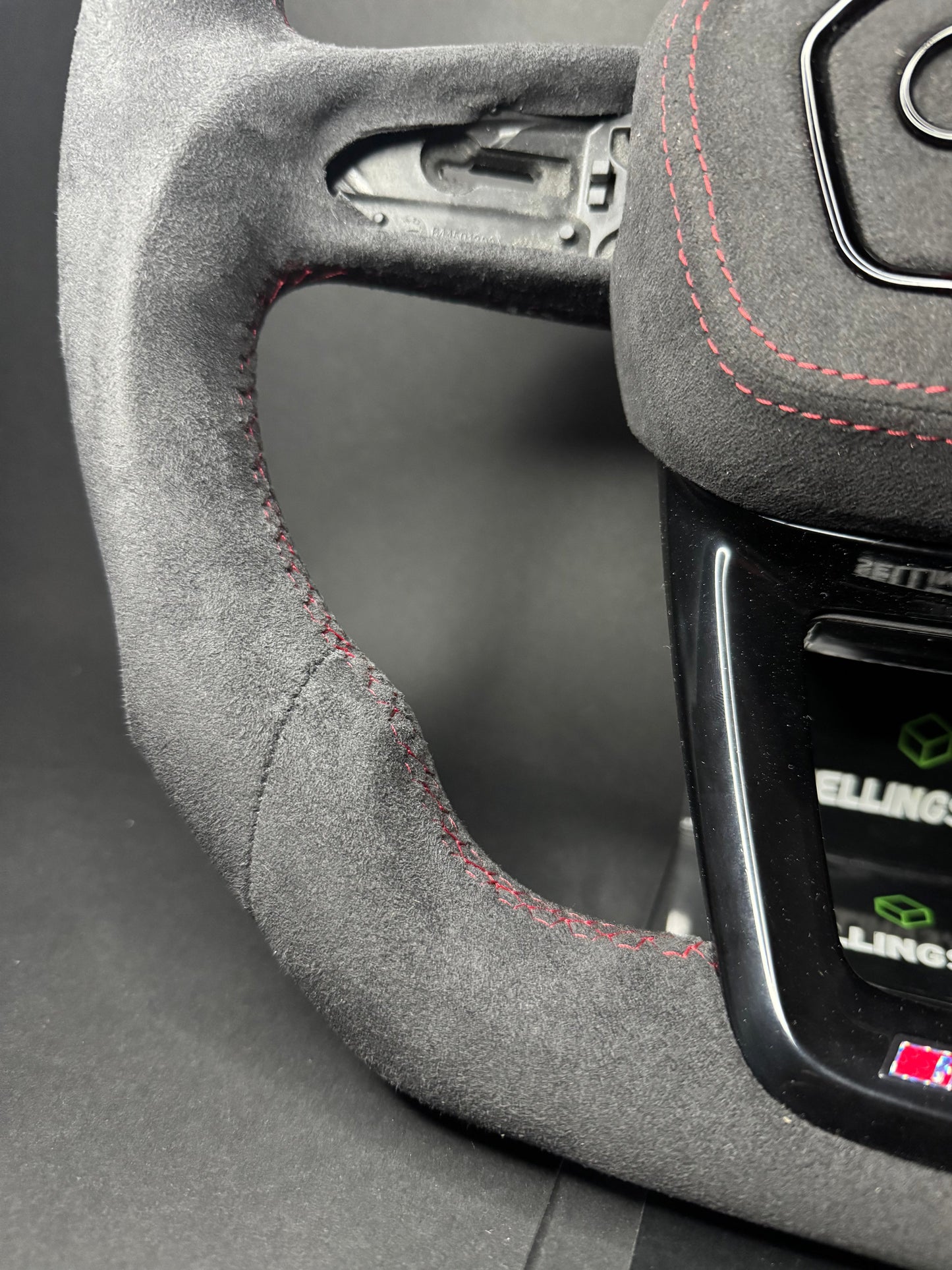 Audi Sport Alcantara Steering Wheel