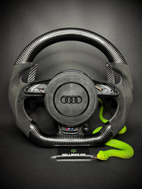 Audi Carbon Sport Steering Wheel