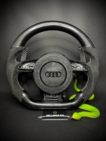 compare product Audi Carbon Sport Steering Wheel