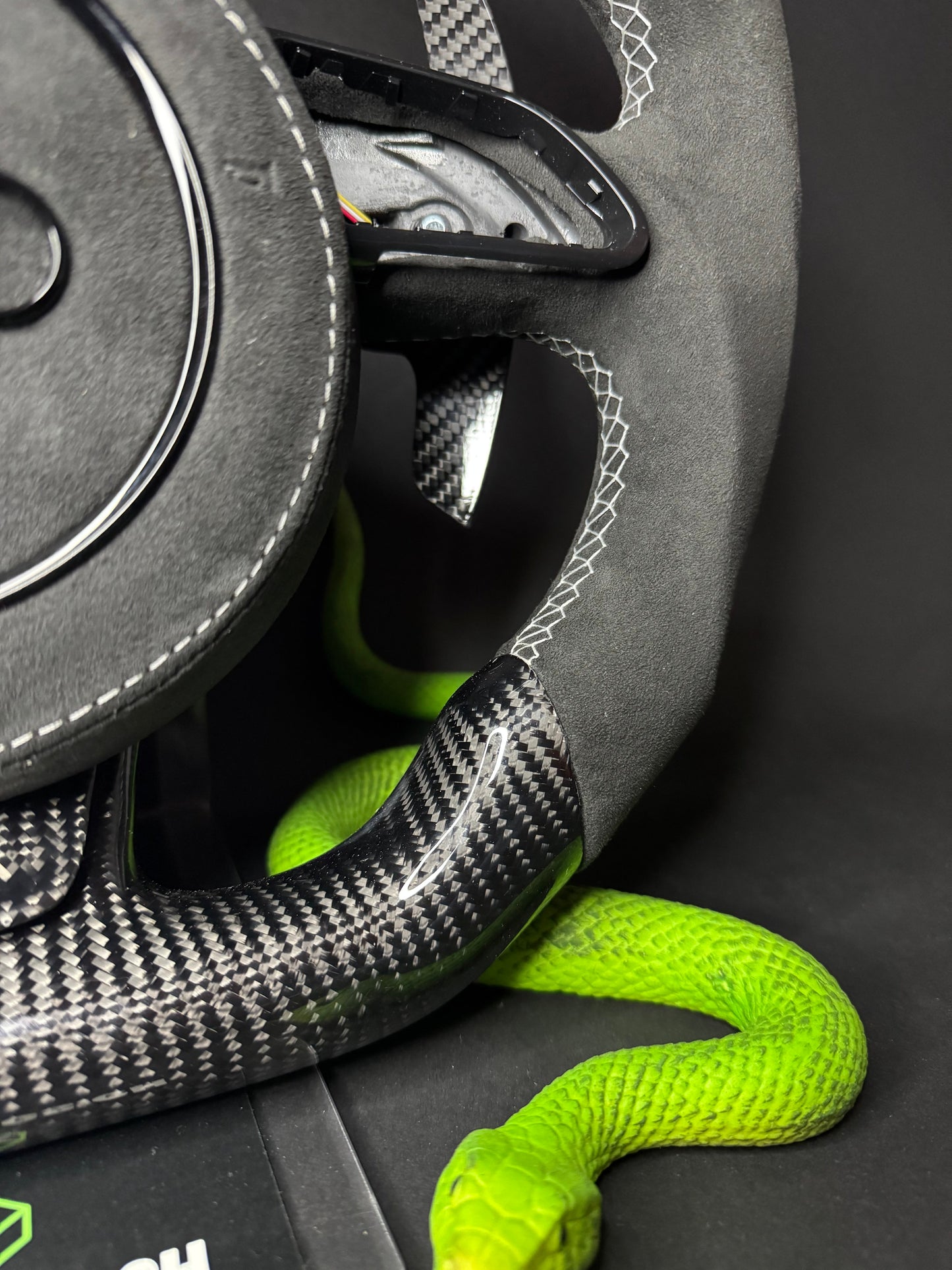 Audi Carbon Sport Steering Wheel