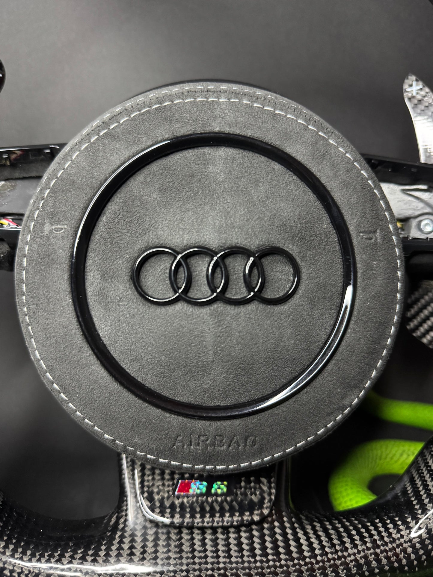 Audi Carbon Sport Steering Wheel