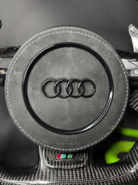 Audi Carbon Sport Steering Wheel