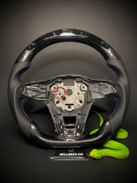 VW Golf 8 Carbon Sports Steering Wheel (LED)