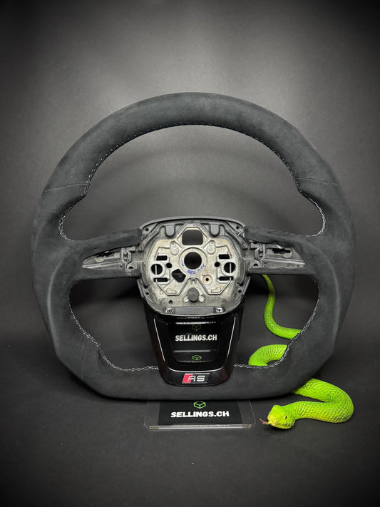 Audi Sport Alcantara Steering Wheel