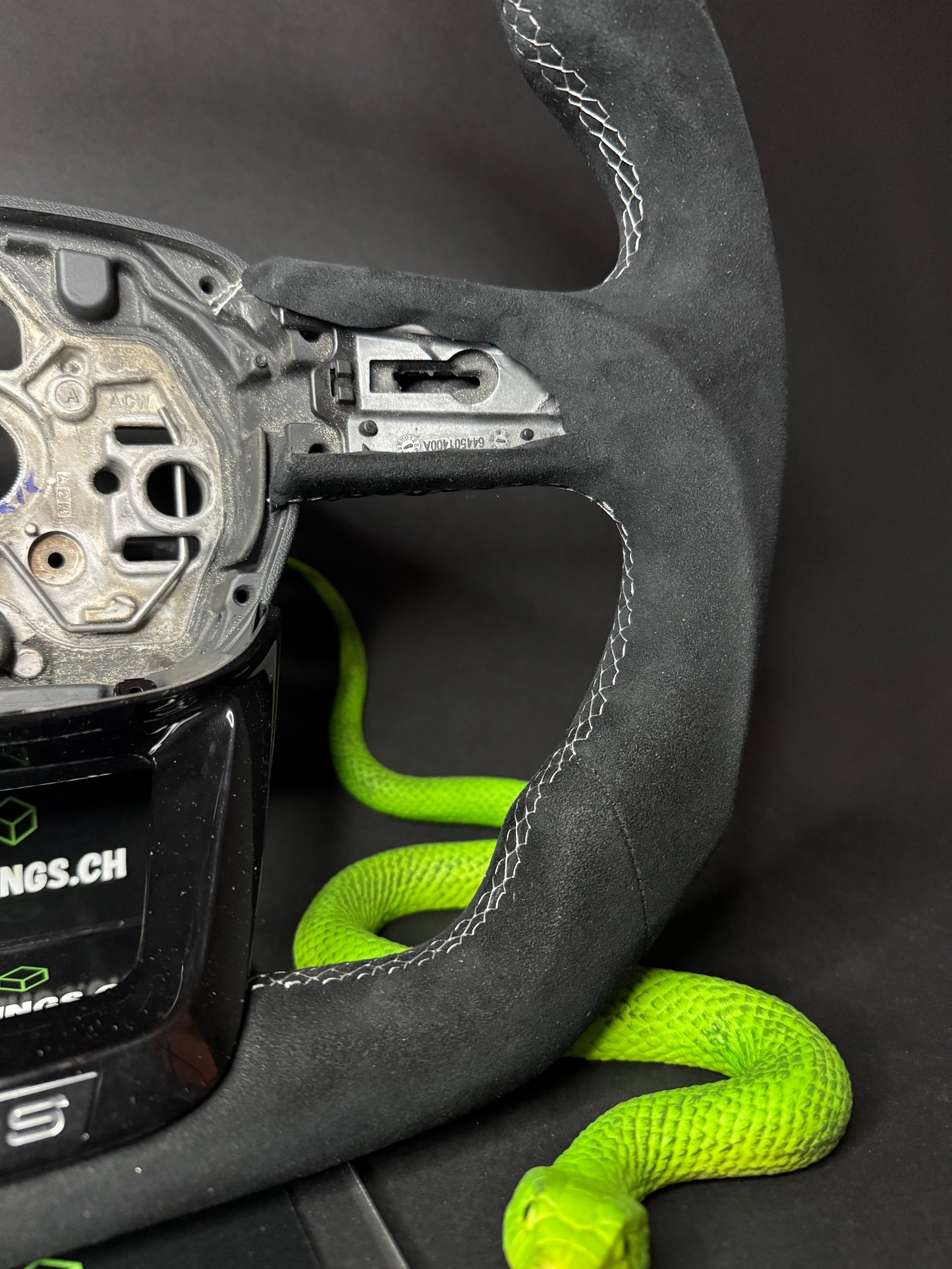 Audi Sport Alcantara Steering Wheel