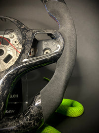 BMW Sport Steering Wheel Forged Carbon (LED) G-Series