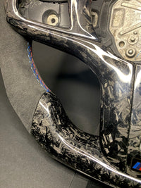 BMW Sport Steering Wheel Forged Carbon (LED) G-Series