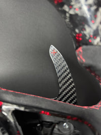 Audi Sport Steering Wheel Forged Carbon Color Splitter