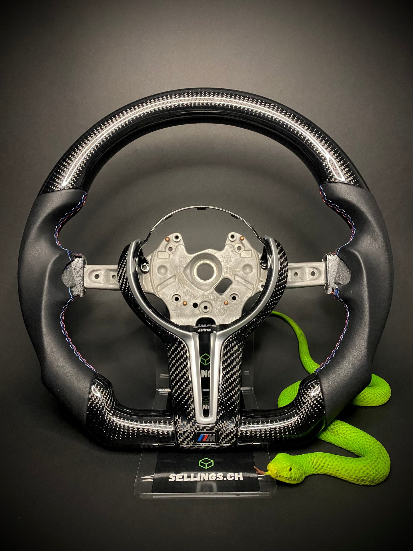 BMW Carbon Sport Steering Wheel F-Series