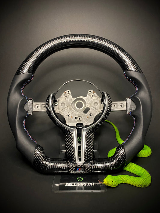 BMW Carbon Sport Steering Wheel F-Series