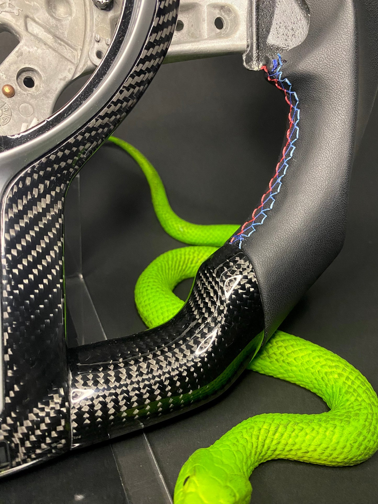 BMW Carbon Sport Steering Wheel F-Series