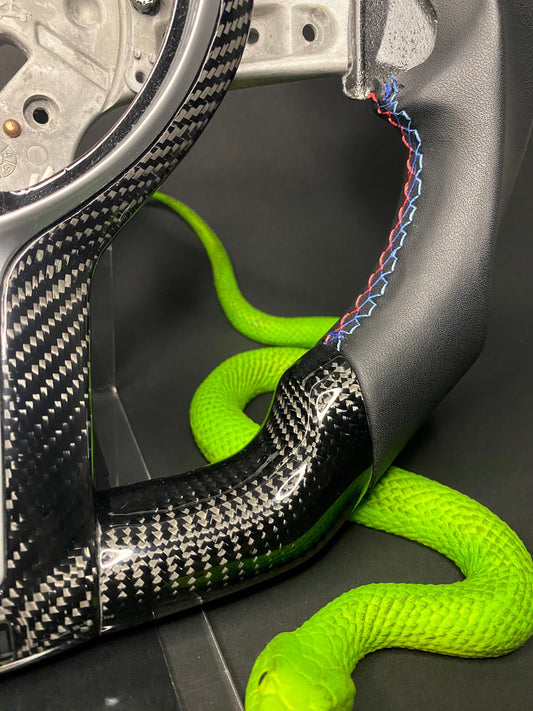BMW Carbon Sport Steering Wheel F-Series