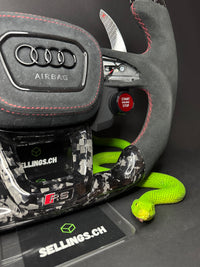 Audi Sport Steering Wheel Forged Carbon (LED)