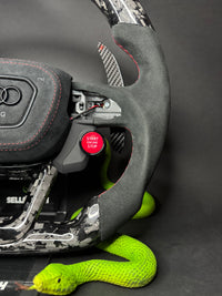Audi Sport Steering Wheel Forged Carbon (LED)