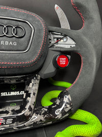 Audi Sport Steering Wheel Forged Carbon (LED)