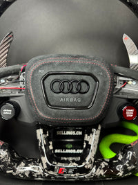 Audi Sport Steering Wheel Forged Carbon (LED)