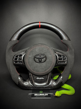 compare product Toyota Supra Carbon Sports Steering Wheel