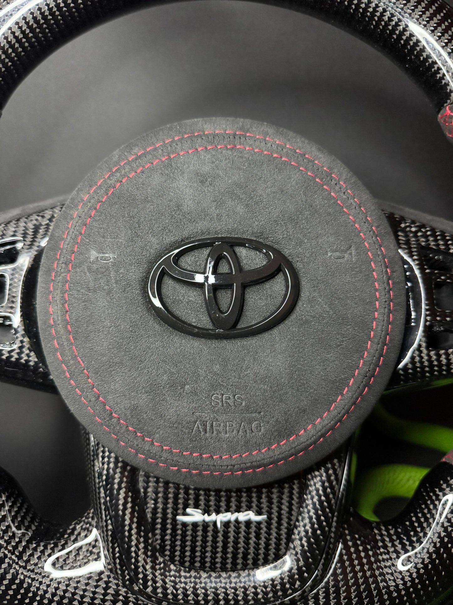 Toyota Supra Carbon Sports Steering Wheel