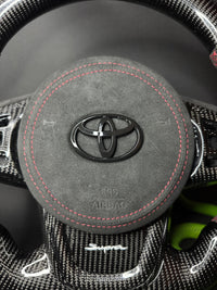 Toyota Supra Carbon Sports Steering Wheel