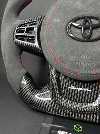 Toyota Supra Carbon Sports Steering Wheel