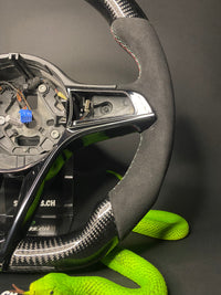 Alfa Romeo Carbon Sport Steering Wheel
