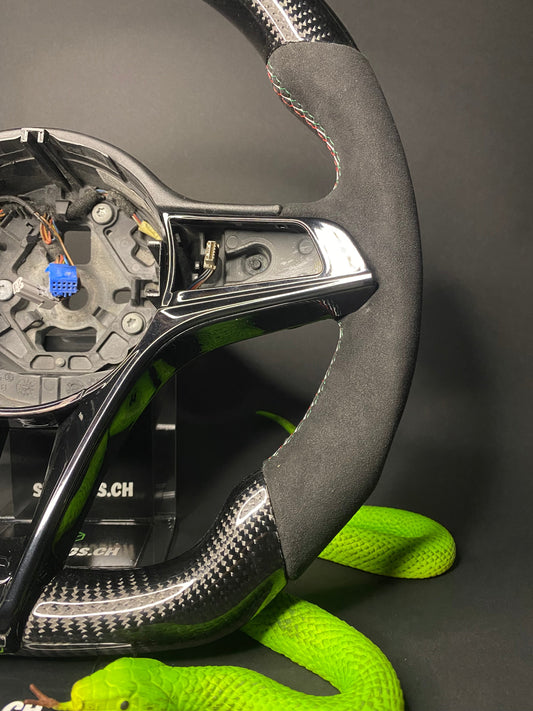 Alfa Romeo Carbon Sport Steering Wheel