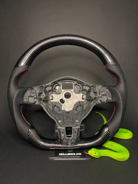 VW Golf 6 Carbon Sports Steering Wheel