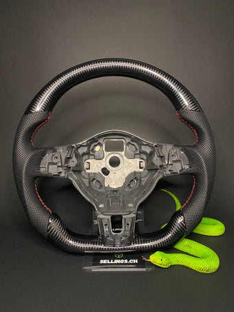 compare product VW Golf 6 Carbon Sports Steering Wheel