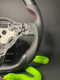 VW Golf 6 Carbon Sports Steering Wheel