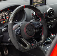 Audi Carbon Sport Steering Wheel